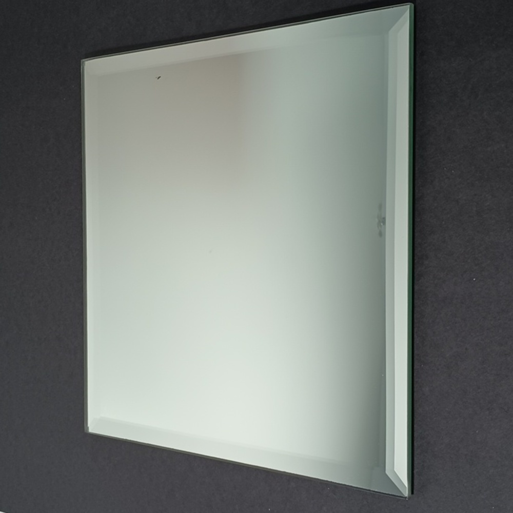 5/$15 8" Beveled Edge Mirror Candle Holder Plate